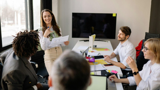 Photo d'un atelier de travail